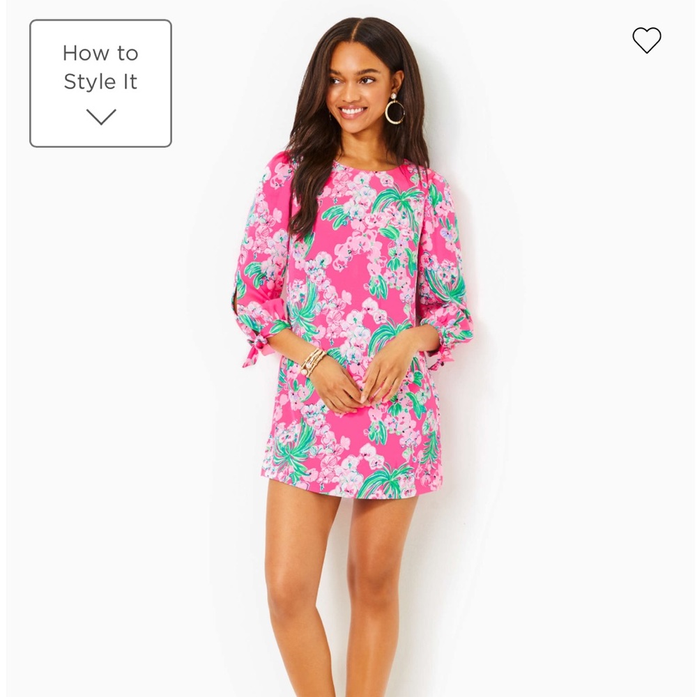 Lilly Pulitzer Maude Long Sleeve Romper